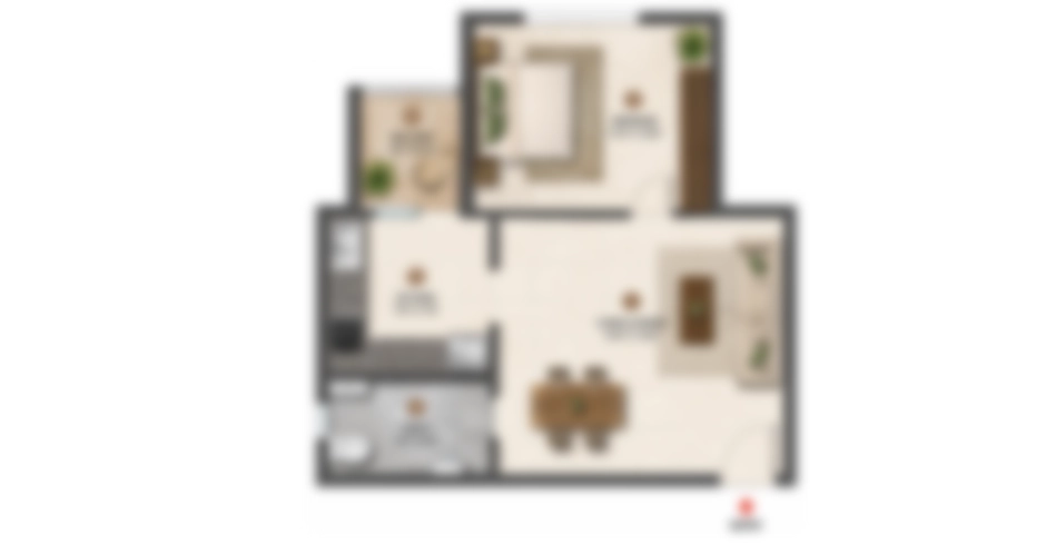 L&T Ahana Floor Plan